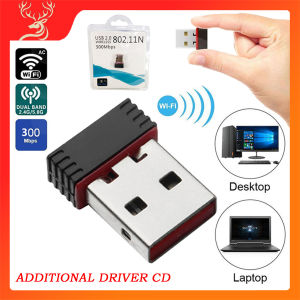 USB WIFI WIRELESS ADAPTOR MINI Network Dongle 300MBPS USB WIFI PC Laptop