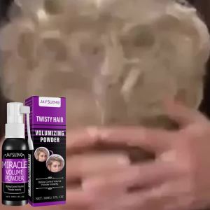 Volume Hair Spray Oil Control Dry Shampoo Refreshing Aeration Mist Long-lasting Style for Lazy Beauty Instant High Ponytail Effect