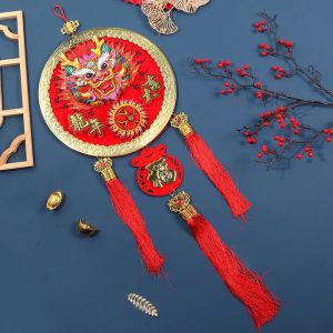 เขย่าประตูหัว การตกแต่งห้องนั่งเล่นของตัวละคร จี้ Electric ปีใหม่แขวนประตูผนัง โพสต์การตกแต่งปีใหม่