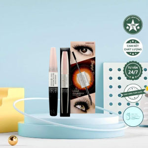 Mascara Chuốt Mi Sivanna Colors Two Step 6X Waterproof HF891 - 2 Đầu Giúp Mi Cong Dày Gấp 6 Lần Không Trôi Không Lem - Thái Lan