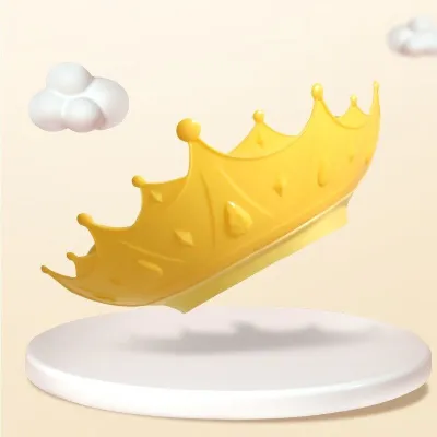 Baby Bath Cap Shower Cap Adjustable Waterproof Ear Protection Soft Hat Wash Hair Head Cover