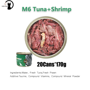 🔥170g*20can Cat premium Wet Food （6 Flavors ）Canned Food Wet Cat Food