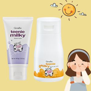 ครีมบำรุงหน้า โลชั่นบำรุงผิว โลชั่นเด็ก ครีมกันแดด ครีมบำรุงผิว ผิวแพ้ง่าย ครีมทาหน้าเด็ก กิฟฟารีน ครีมเด็ก กันแดดทาหน้าของเด็ก อ่อนโยนต่อผิว กิฟฟารีน baby lotion 4 year Giffarin sunscreen ปกป้องจากแสงแดด