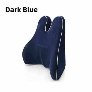 Memory Foam Waist Lumbar Side Support Pillow Spine Coccyx Protect Orthopedic Car Seat Office Sofa Chair Back Cushion，Memory Foam Seat Comfortable Office Seat Cushion Soft Material Lumbar Back Pillow