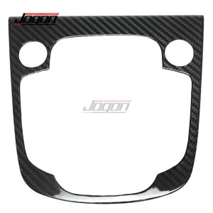 mv1 For Hyundai Kona N Kona N Line 2021 2022 2023 Carbon Fiber Car Interior Center Console Gear Shift Panel Cover Trim Accessories R6Q3P