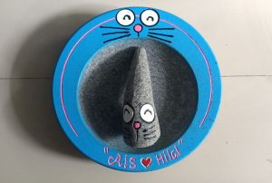 Cobek Batu Asli Karakter Doraemon: Aksesori Doraemon untuk Anak