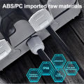 FCM Outdoor Waterproof outlet Sockets IP66 Surface Mount Rainproof Outdoor Switch Socket 118 Type Splashproof Junction Box Bathroom Box. 