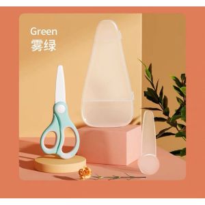 Baby scissors for food | Stainless Steel & Ceramic <<SHIP 24H READY STOCK SG STOCK> #23