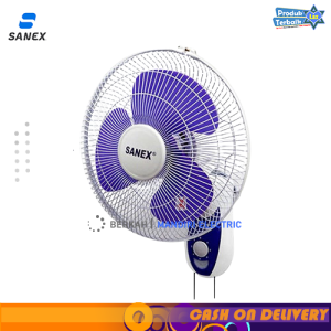 Kipas Angin Dinding Sanex FW 1280 Wall Fan 12 inch SNI Garansi Resmi