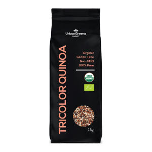 Organic Tricolor Quinoa USDA Certified Organic Superfood 100% Pure and Natural No Additives and Preservatives
