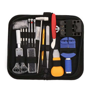 Professional Spring Bar Tool Set Watch Band Link Pin Tool Set 147PCS Watch Repair Tool Kit