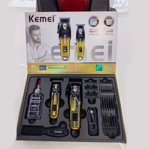 Kemei km-8501 ปัตตาเลี่ยนตัดผม กันขอบ ปัตตะเลี่ยนไร้สาย แบบมืออาชีพ  ของแท้100%