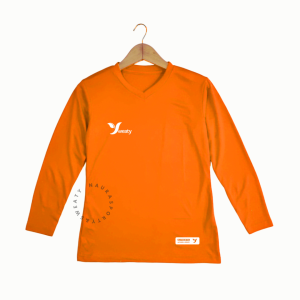 Baju Olahraga Atasan Wanita Lengan Panjang Kaos Jersey Dry Fit Running Zumba Lari Yoga Senam Fitness Volly Futsal Sport