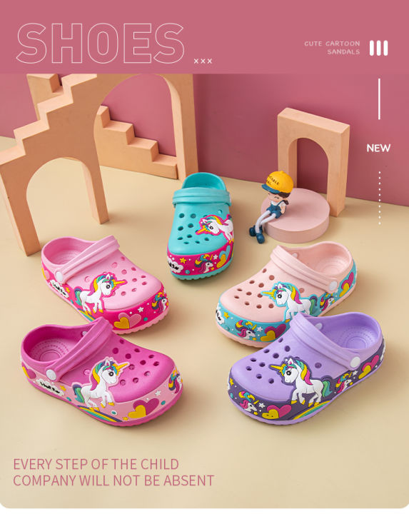 Unicorn crocs size online 13