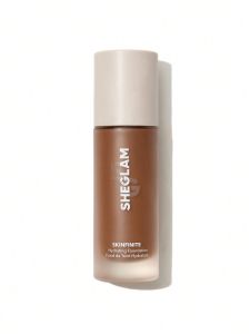 SHEGLAM Skinfinite Hydrating Foundation-Chantilly Flawless Dewy Foundation Hydrating Coverage Invisible Pore Concealer Pore-Less Non-Greasy Lightweight Natural Soft Liquid Foundati