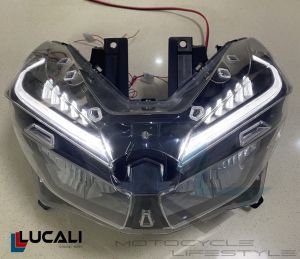 Headlight Assy Click125/150 Version 2 LED/ Click V2 V3