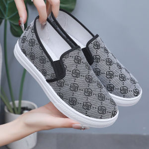 New Spring And Autumn Breathable Non-Slip Student Shoes Slip-On Flat Versatile Fashion Casual WomenS Shoes