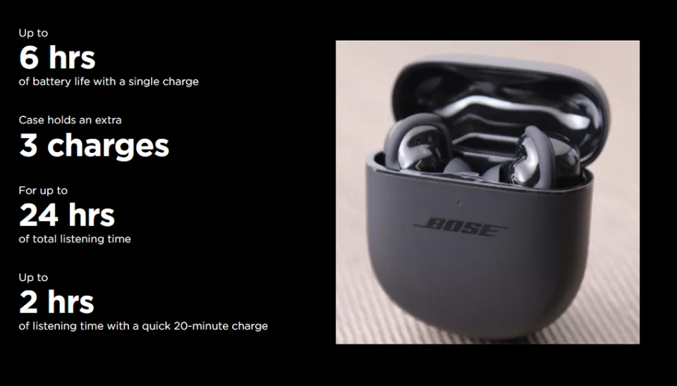 Bose QuietComfort Earbuds II True Wireless Bluetooth Noise