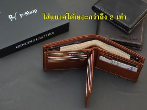 TOUGH กระเป๋าสตางค์ กระเป๋าสตางค์ผู้ชาย กระเป๋าสตางค์หนังแท้ ยืดข้าง ใส่เงินได้เยอะถึง 50 ใบ หนังนุ่ม ใส่แบงค์ได้เยอะ ขยายข้าง Wallet กระเป๋าสตางค์หนังแท้ผู้ชาย กระเป๋าสตางค์หนังแท้ ผู้ชาย - Lazada