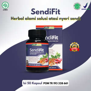( BERGARANSI RESMI ) SENDIFIT Asli Original Herbal Obat Multikhasiat Semua Penyakit Sakit Sendi Syaraf Kejepit Cream Sendi Fit Nyeri Otot Sendipit Fit Terlaris Tanpa Efek Samping Dan Aman BPOM Halal Sakit Lutut