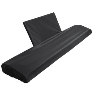 Piano Keyboard Dust-Cover for 88 Keyswith Music Sheet Stand CoverElectric Piano CoverDustproof and Washable