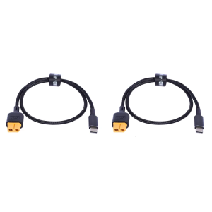 Usb C để XT60 cáp cho Bộ chuyển đổi XT60 nữ để USB C Adapter 100W 5A Cáp Sạc Dây sạc nhanh cho máy bay không người lái phụ kiện