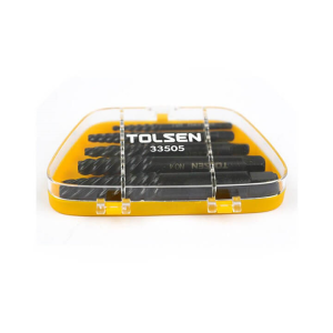 Bộ Mũi Khoan Ốc Gãy Tolsen 5 Món 33505