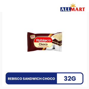 Rebisco Sandwich Choco 32g - AllMart Online Grocery