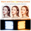 Đèn Led Mini Đổi Màu RGB Ulanzi VL49 RGB Pro. 