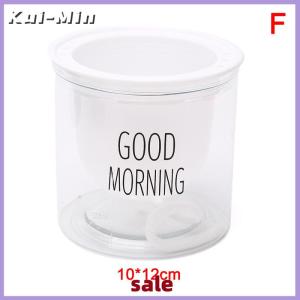 Kui-Min Transparent Flower Pot Self-Watering Plant Flower Pot Home Garden Decoration