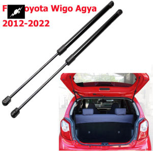 MD MOHS DIAGNOSTICS Back Door Stay Gas Struts Toyota Wigo 2012-2022 Rear Tailgate Trunk Boot Gas Spring Lift Support Damper Shock Absorber