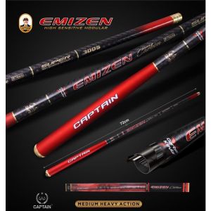 Joran Tegek Captain Emizen 300 360 450 carbon kuat Action Medium Heavy