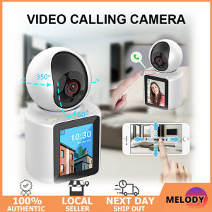 【SG Stock】HD 1080P Home Video Call Mini Security Camera CCTV Camera Home Wireless WIFI Infrared Night Vision Mobile Tracking