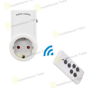 Steker Listrik Remote Stop Kontak Remot Control ON OFF Colokan Listrik Remot Jarak Jauh