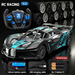 Remote Control Car Rechargeable Racing Rc Car Toy Childrens 1:20 Model Sports Cars for Boys Toys