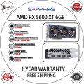 AMD Radeon RX 5600 XT 6G D6 Gaming Graphics Card 5600XT GPU 2304SP GDDR6 RX 5600XT video card. 