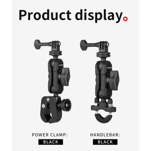 Upgraded Motowolf Camera Holder