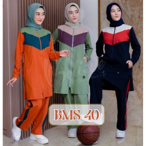 Setelan Baju Olahraga Wanita Believe BMS 40