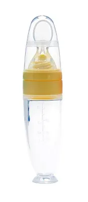 Biomom Silicone Spoon Feeder (4 Colors)