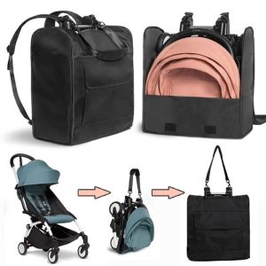 Baby Strollers Accessory Bag Multifunctional Knapsack Oxford Fabric Pram Storage Bag Travel Friendly Pram Bag for YOYO A2UB2026