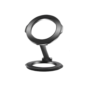 Multifunctional Magnetic Phone Stand Support Rack And Rings Holder Offering 360 Degree Angle Adjustment For Easy Viewing
