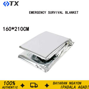 Emergency Rescue Blanket Outdoor Waterproof Thermal Survival Blanket Insulation Sunscreen Blanket First Aid Keep Warm
