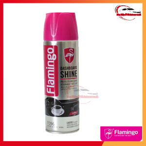 Chai Xịt Đánh Bóng Đồ Da Ô Tô Đồ Nội Thất Và Gỗ Flamingo F096 500ml Với Hương Cafe