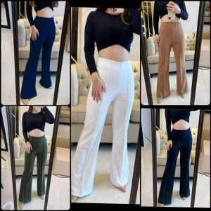 Celana Cutbray Scuba Premium Tebal Resleting Depan Celana Scuba Highwaist Celana Kerja Wanita Kantor Terbaru Cutbray Wanita Import Celana Scuba Hitam Cutbray Wanita Jumbo XXL Scuba Pants Celana Kantor Cewek Zipper Cutbray Scuba Kulot Batik Pekalongan