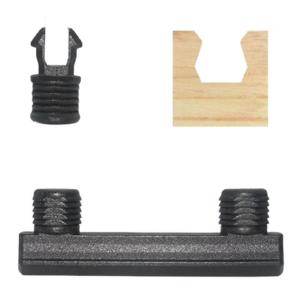 Upgrades Invisible Shelf Grids Connectors Concealed Shelf Fasteners 30pcs for Easy Assembly & Disassembly In Home Decors