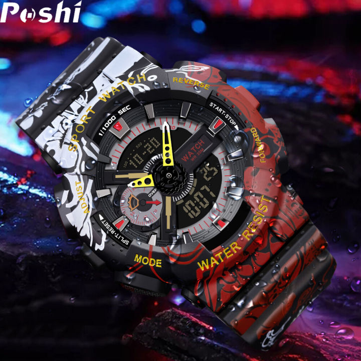 Jam tangan hotsell lelaki g shock