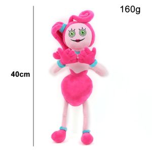 40cm Poppy Playtimes Game Toy Cute Huggy Wuggy Character Plush Toy Scary Toy Peluche Animal Soft Gift Toys for Kids Christmas
