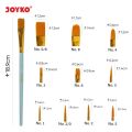 Kuas Joyko BR-17 Brush Kuas Cat Air Lukis Acrylic. 