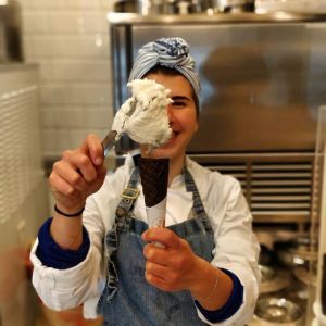 Bột làm kem vị dâu tây - Strawberry soft