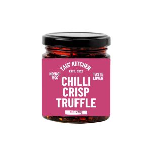 Chilli Crisp TRUFFLE - Tais Kitchen | 100g & 230g | Chilli Oil | Crunchy